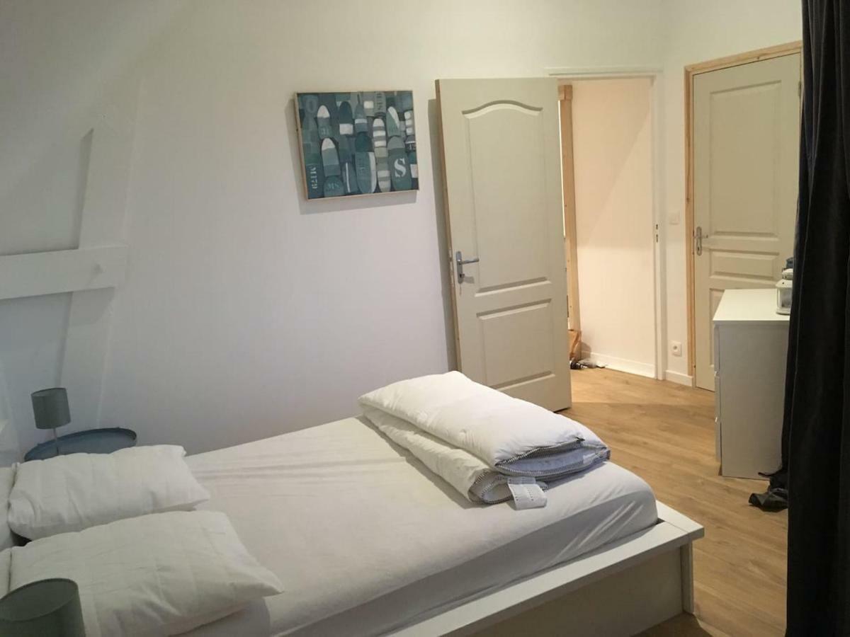Bernières-sur-Mer Gite Bord De Mer 80 M2 מראה חיצוני תמונה